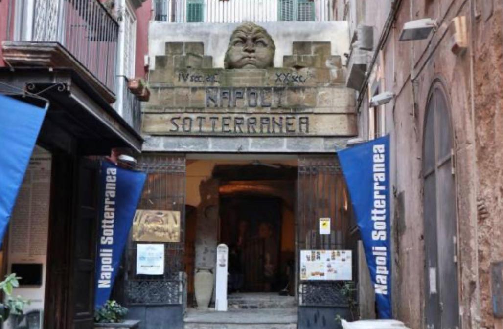 Depandance Vania Napoli エクステリア 写真